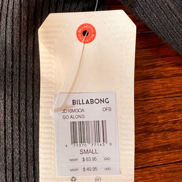 NWT Billabong Go Along Dress - Picture 4 of 5